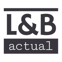 Logo de L y B Actual